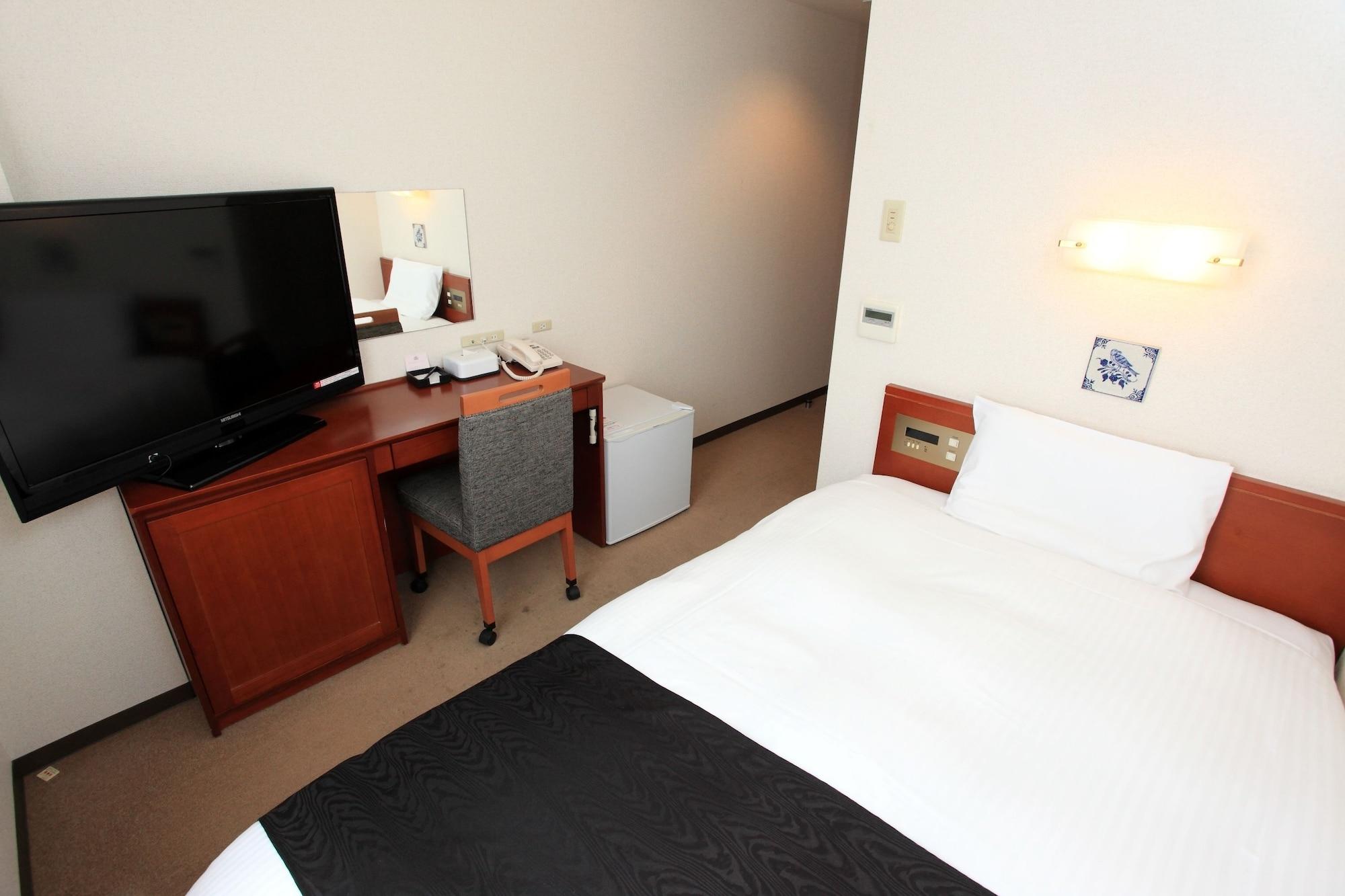 Apa Hotel Akita Senshu Koen Zewnętrze zdjęcie