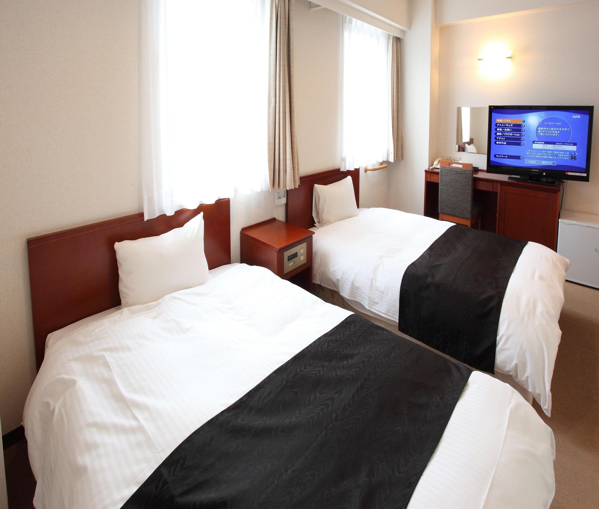 Apa Hotel Akita Senshu Koen Zewnętrze zdjęcie