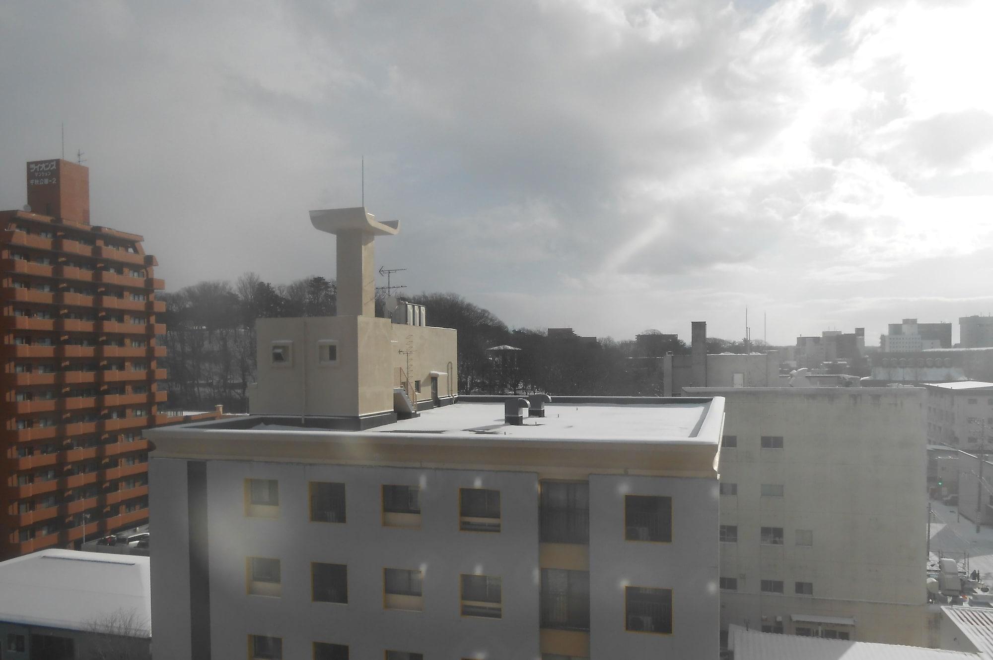 Apa Hotel Akita Senshu Koen Zewnętrze zdjęcie