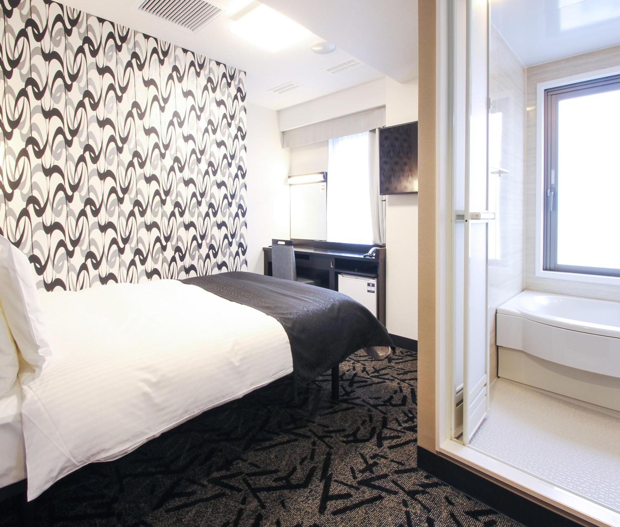 Apa Hotel Akita Senshu Koen Zewnętrze zdjęcie