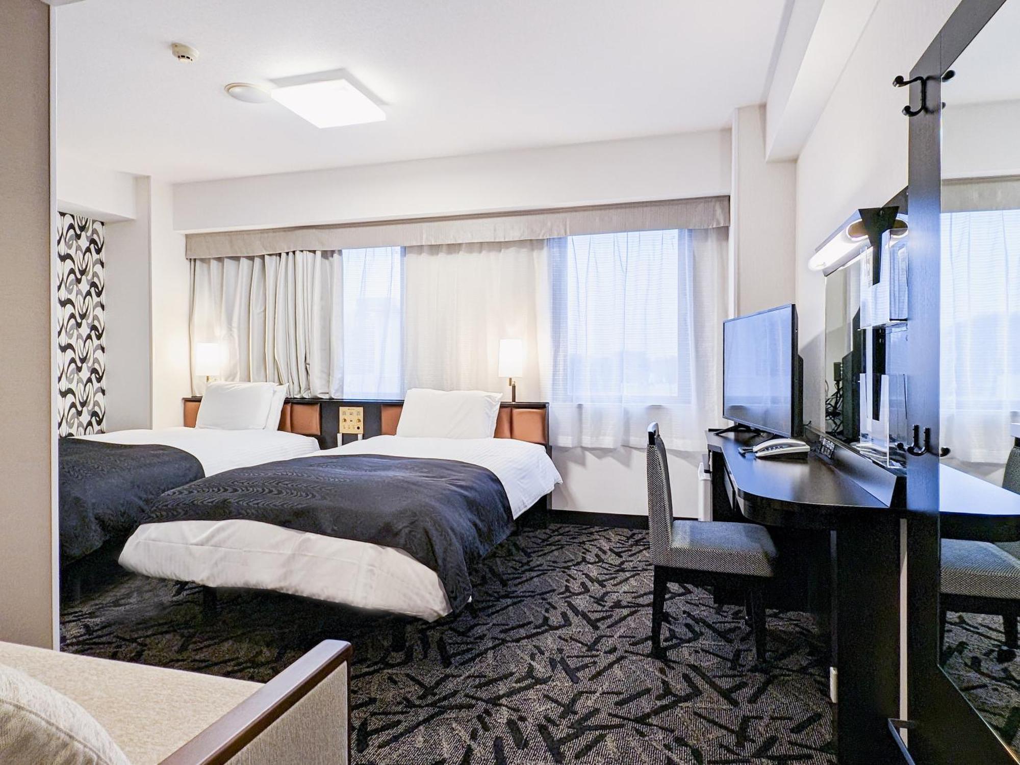 Apa Hotel Akita Senshu Koen Zewnętrze zdjęcie