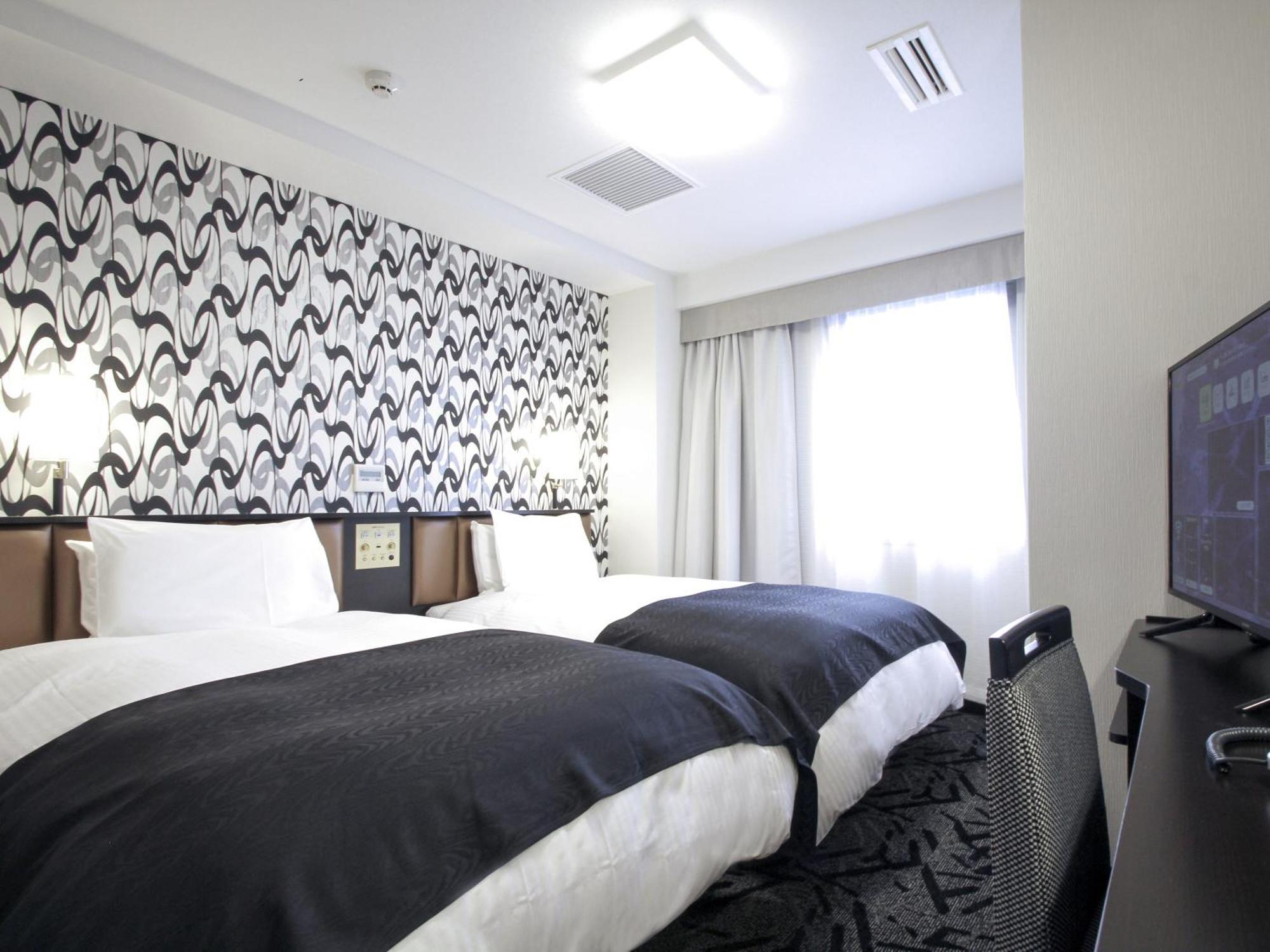 Apa Hotel Akita Senshu Koen Zewnętrze zdjęcie