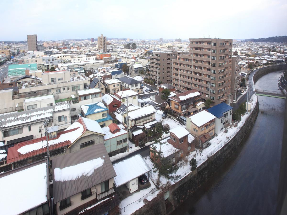 Apa Hotel Akita Senshu Koen Zewnętrze zdjęcie