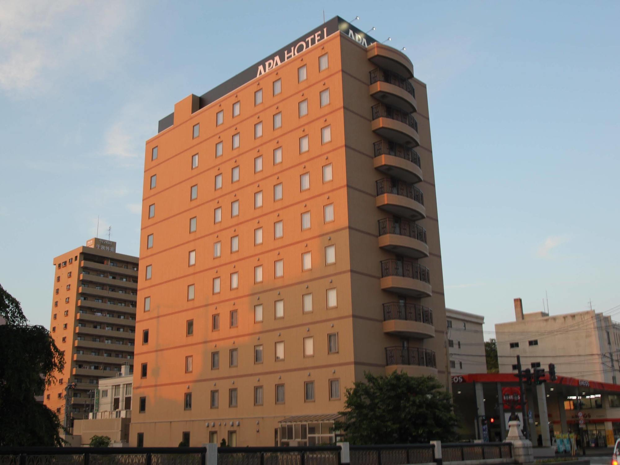 Apa Hotel Akita Senshu Koen Zewnętrze zdjęcie